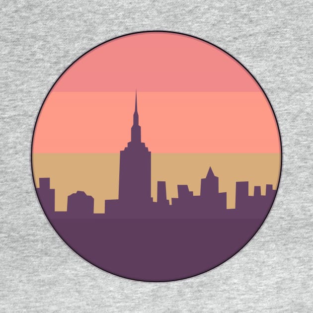 New York City T-Shirt by happinessinatee